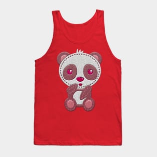 Panda Tank Top